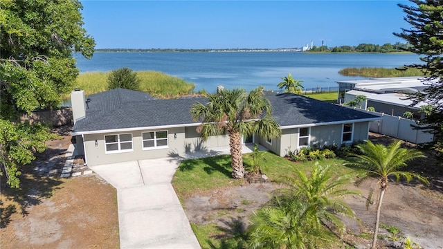 1502 Edgewater Beach Dr, Lakeland, FL 33805 - exterior space with fence