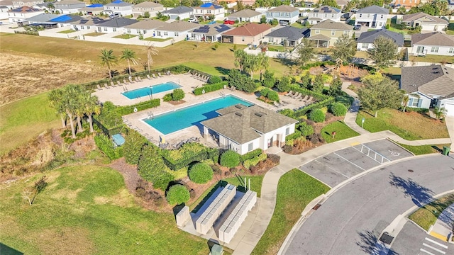 613 Sarner Pass Way, Winter Haven, FL 33881 - aerial view of property's location featuring nearby suburban area