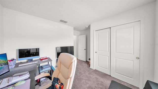 613 Sarner Pass Way, Winter Haven, FL 33881 - view of carpeted home office