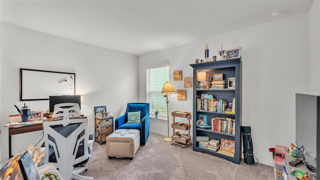 613 Sarner Pass Way, Winter Haven, FL 33881 - carpeted office featuring baseboards