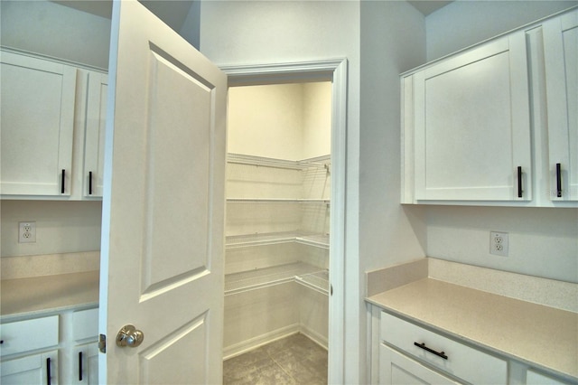 view of pantry
