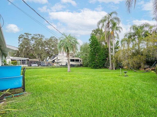 4830 Melody Ln, Lakeland, FL 33805 - view of yard featuring fence