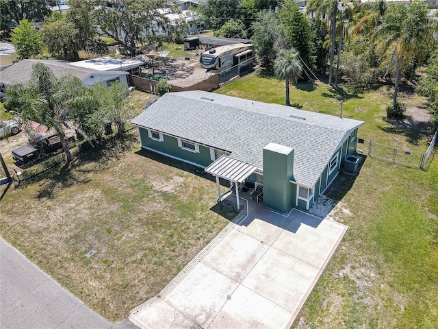 4830 Melody Ln, Lakeland, FL 33805 - bird's eye view