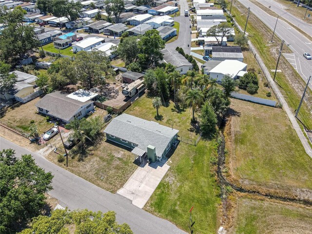 4830 Melody Ln, Lakeland, FL 33805 - birds eye view of property featuring a residential view