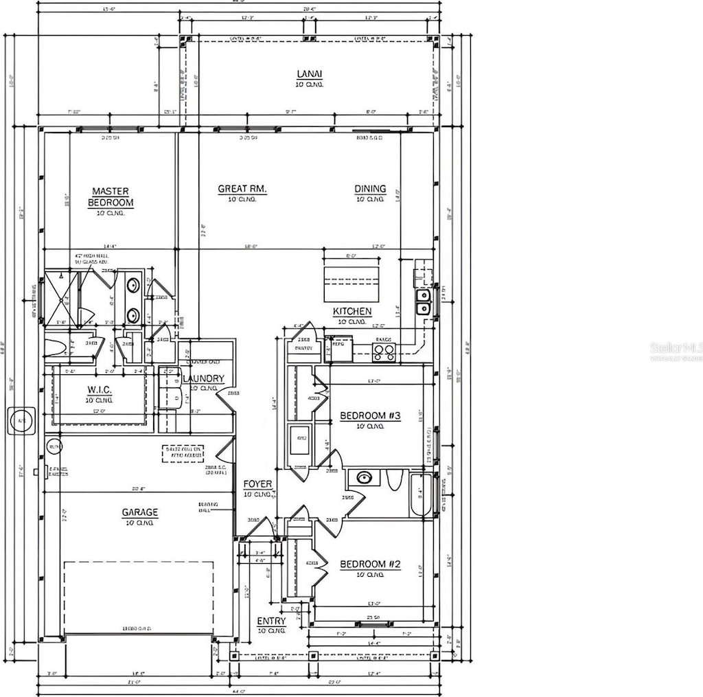 view of layout