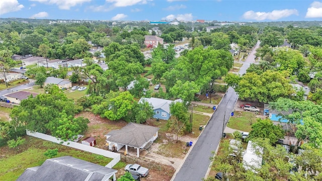 view of property location with nearby suburban area