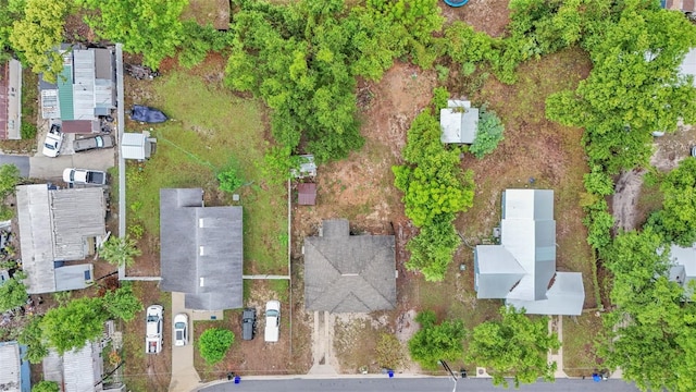 aerial overview of property's location