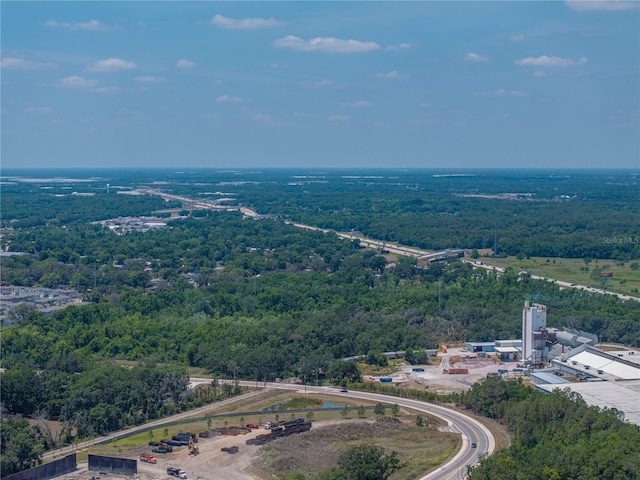 1720 Kendrick Ln, Lakeland, FL 33805 - birds eye view of property with a wooded view