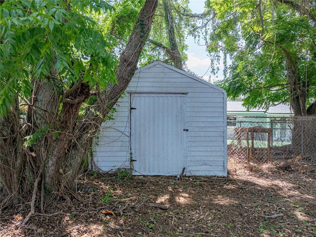 1720 Kendrick Ln, Lakeland, FL 33805 - view of shed with fence