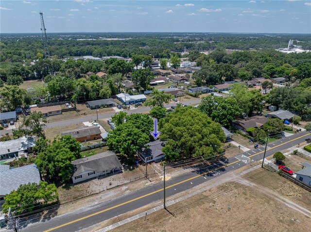 1720 Kendrick Ln, Lakeland, FL 33805 - bird's eye view with a residential view