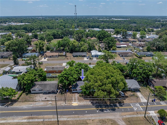 1720 Kendrick Ln, Lakeland, FL 33805 - birds eye view of property featuring a residential view