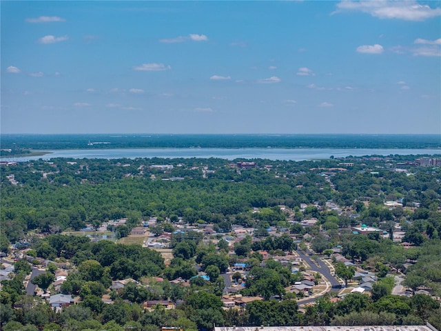 1720 Kendrick Ln, Lakeland, FL 33805 - bird's eye view with a water view