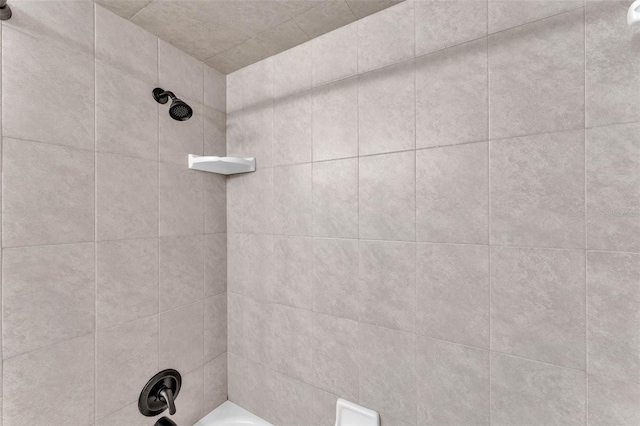 details featuring washtub / shower combination
