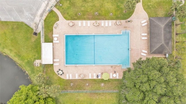 drone / aerial view