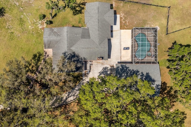 bird's eye view