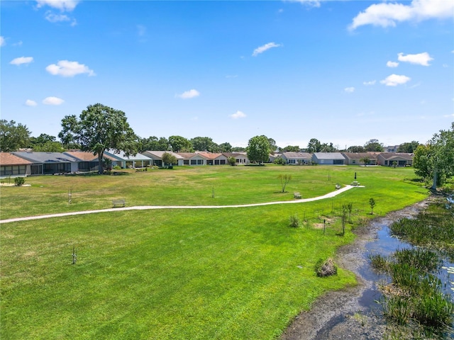 view of community featuring a residential view