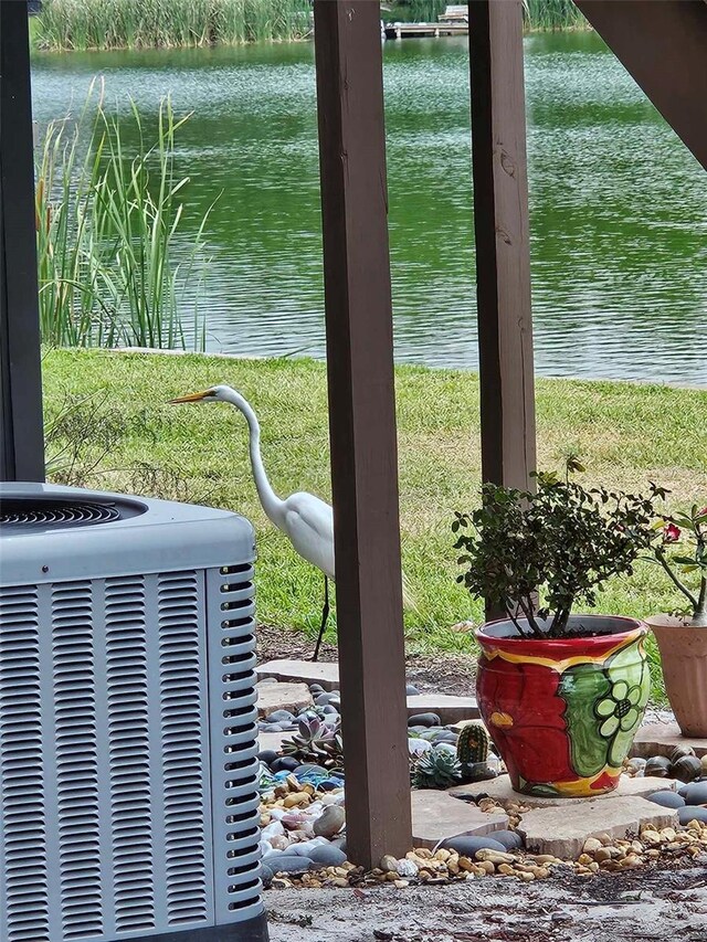 exterior view of cooling unit