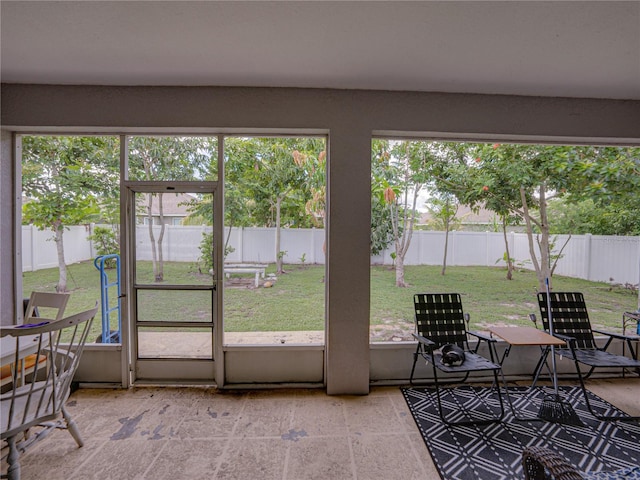 2033 Normandy Heights Dr, Winter Haven, FL 33880 - view of sunroom / solarium
