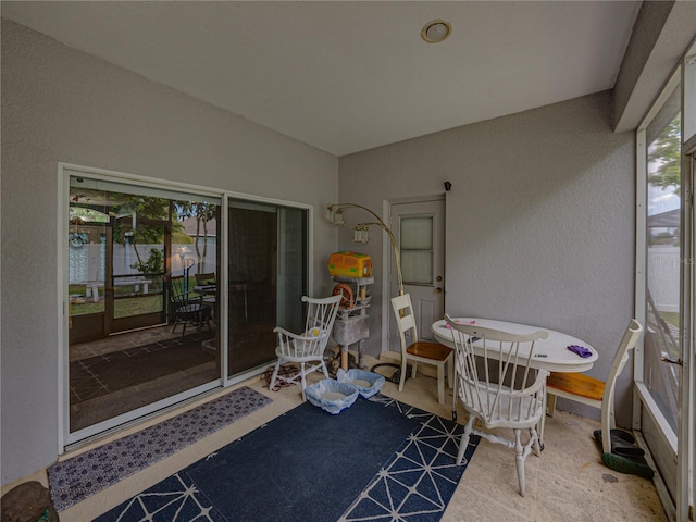 2033 Normandy Heights Dr, Winter Haven, FL 33880 - sunroom featuring healthy amount of natural light