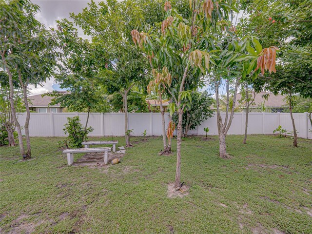 2033 Normandy Heights Dr, Winter Haven, FL 33880 - view of yard