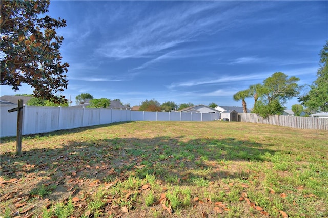 3684 Madbury Cir, Lakeland, FL 33810 - view of yard featuring a fenced backyard