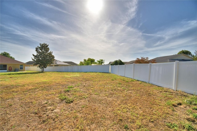 3684 Madbury Cir, Lakeland, FL 33810 - view of yard featuring a fenced backyard