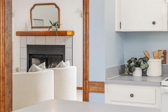 3226 Cherry Hill Cir S, Lakeland, FL 33810 - detailed view of a fireplace