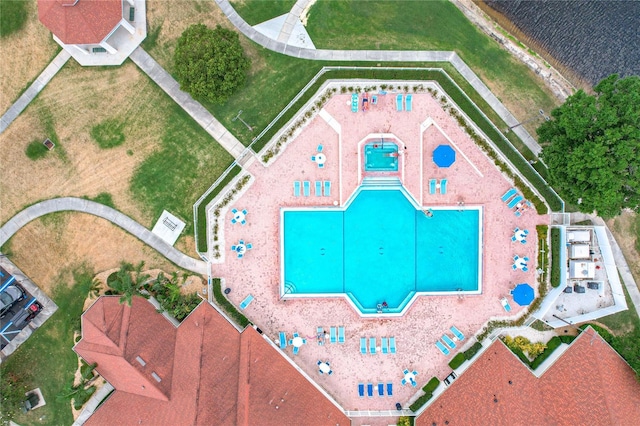 bird's eye view