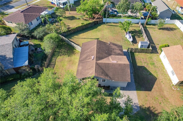 737 Kensington St, Lakeland, FL 33803 - bird's eye view featuring a residential view