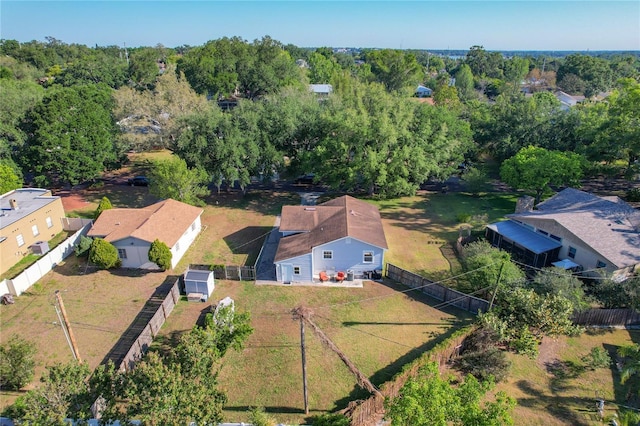737 Kensington St, Lakeland, FL 33803 - drone / aerial view