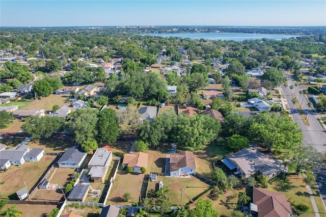 737 Kensington St, Lakeland, FL 33803 - bird's eye view featuring a residential view and a water view