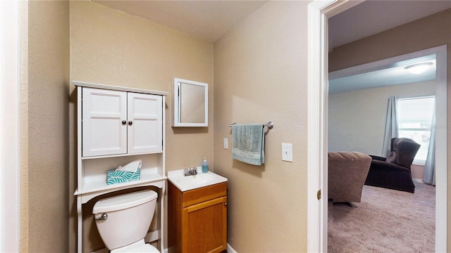 410 Orange St, Bradley, FL 33835 - bathroom with toilet and vanity