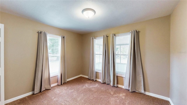 410 Orange St, Bradley, FL 33835 - carpeted empty room with baseboards
