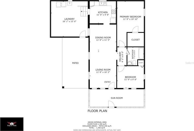 410 Orange St, Bradley, FL 33835 - plan