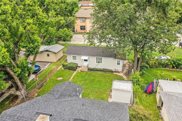 422 E Belmar St, Lakeland, FL 33803 - drone / aerial view
