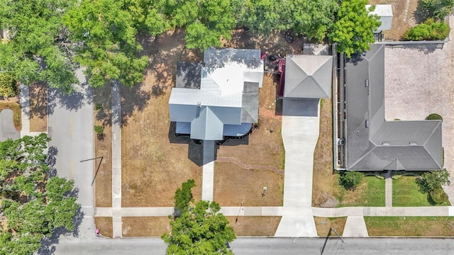 410 S Broadway Ave, Bartow, FL 33830 - drone / aerial view