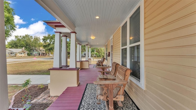 410 S Broadway Ave, Bartow, FL 33830 - deck with a porch
