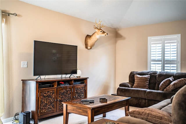 view of living room