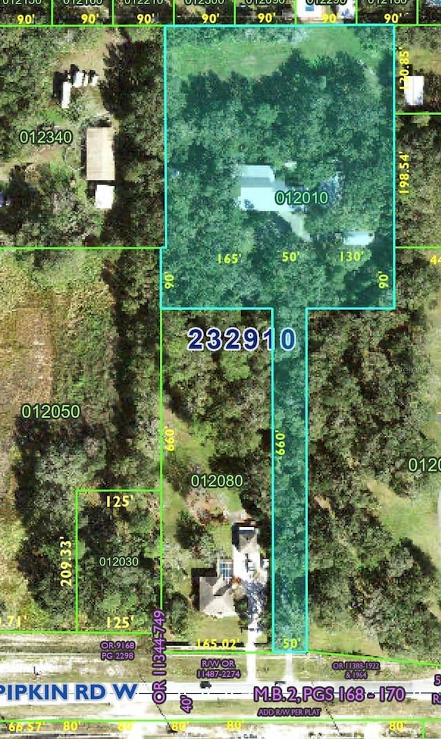 map location