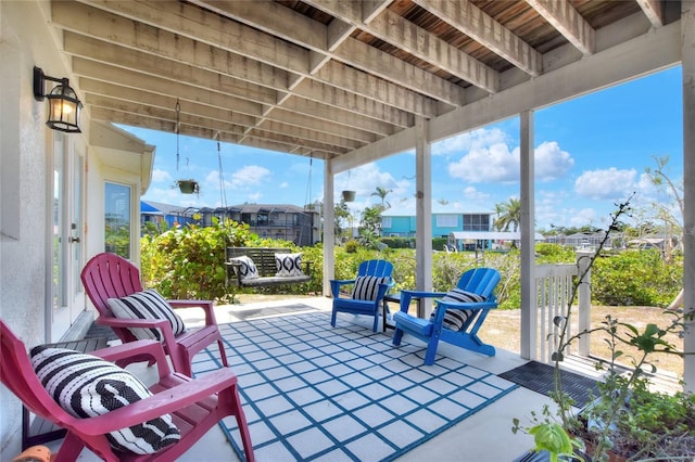 4116 4th Ave NE, Bradenton, FL 34208 - view of patio / terrace