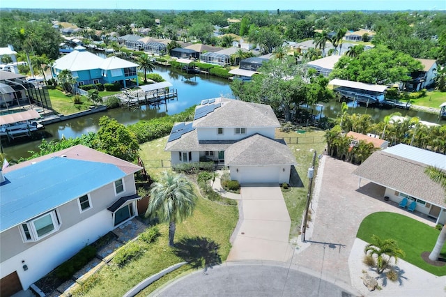 4116 4th Ave NE, Bradenton, FL 34208 - aerial view featuring a residential view and a water view