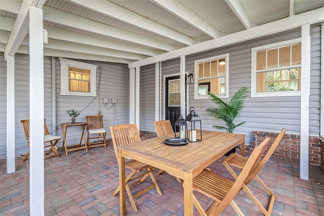 746 Mississippi Ave, Lakeland, FL 33801 - view of patio / terrace with outdoor dining space