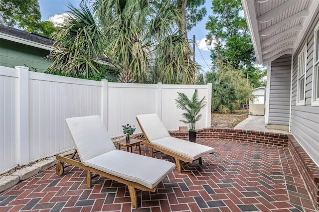 746 Mississippi Ave, Lakeland, FL 33801 - view of patio / terrace featuring fence