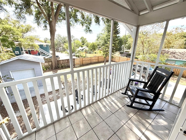 746 Mississippi Ave, Lakeland, FL 33801 - exterior space with covered porch