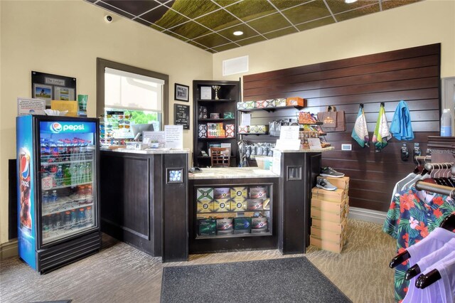 525 Eagle Run, Lakeland, FL 33809 - bar featuring carpet floors