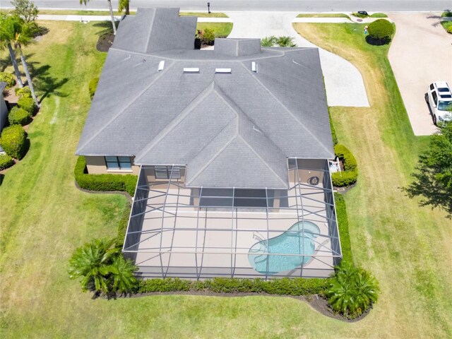 1295 Osprey Landing Dr, Lakeland, FL 33813 - bird's eye view