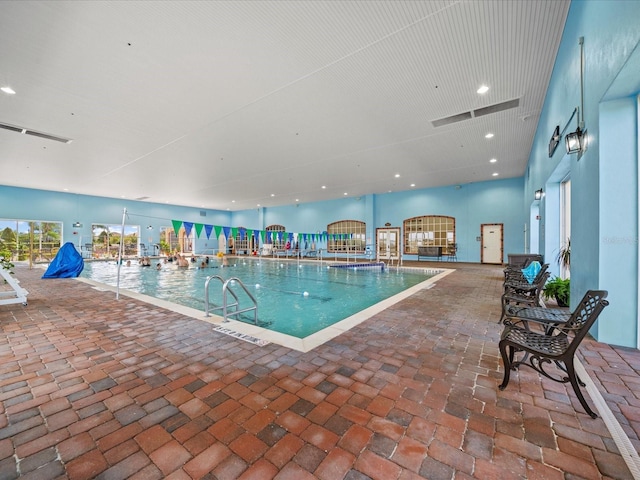 view of pool