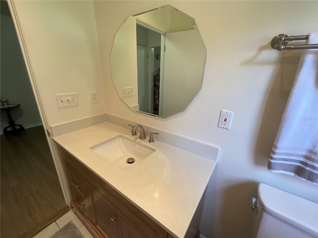 427 Longfellow Blvd, Lakeland, FL 33801 - bathroom with vanity and wood finished floors