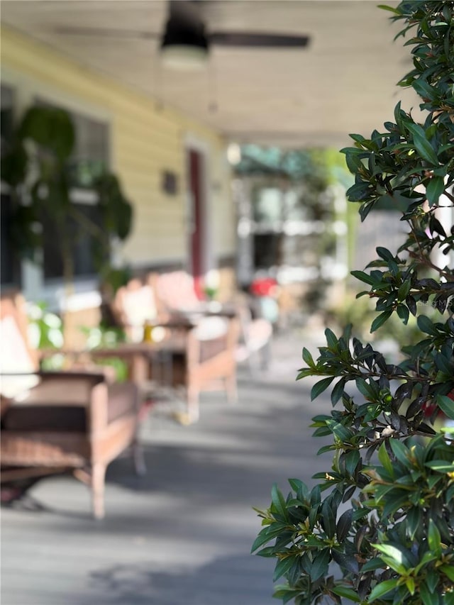 3233 Gardner Rd, Lakeland, FL 33810 - view of patio