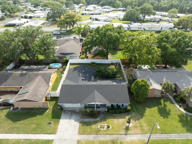 502 Duchess Dr, Lakeland, FL 33803 - aerial view with a residential view